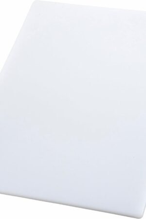 Cutting Board, 18-Inch by 30-Inch by 1/2-Inch, White,Medium