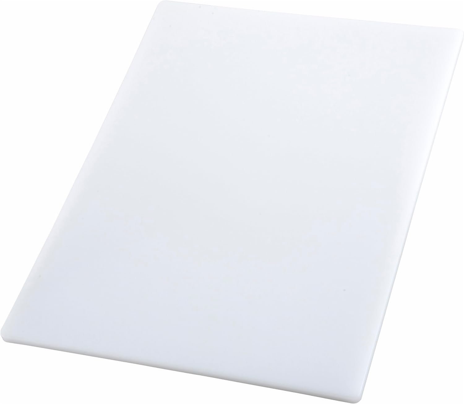 Cutting Board, 18-Inch by 30-Inch by 1/2-Inch, White,Medium