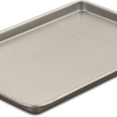 Nonstick Bakeware 15-Inch Baking Sheet, Champagne